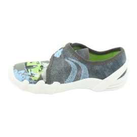 Chaussures enfant Befado 273X288 gris vert 2