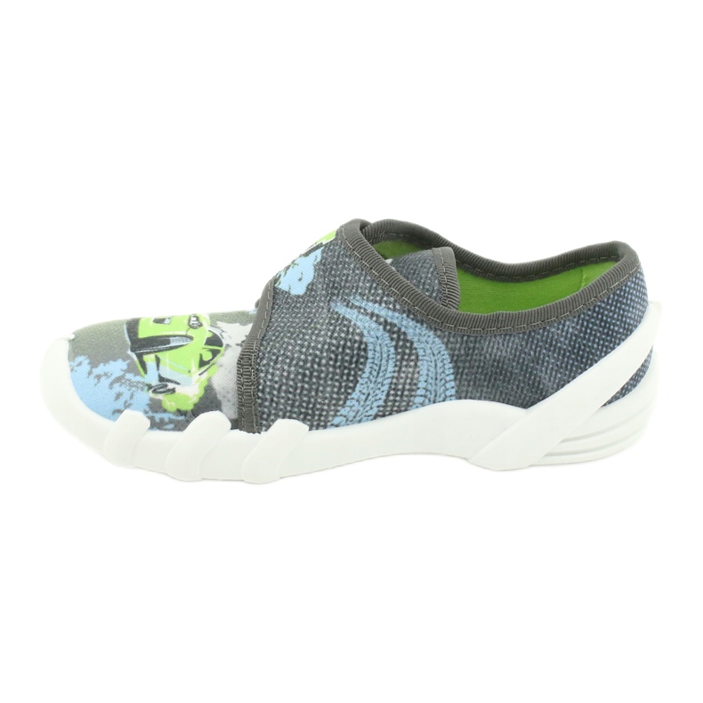 Chaussures enfant Befado 273X288 gris vert 2