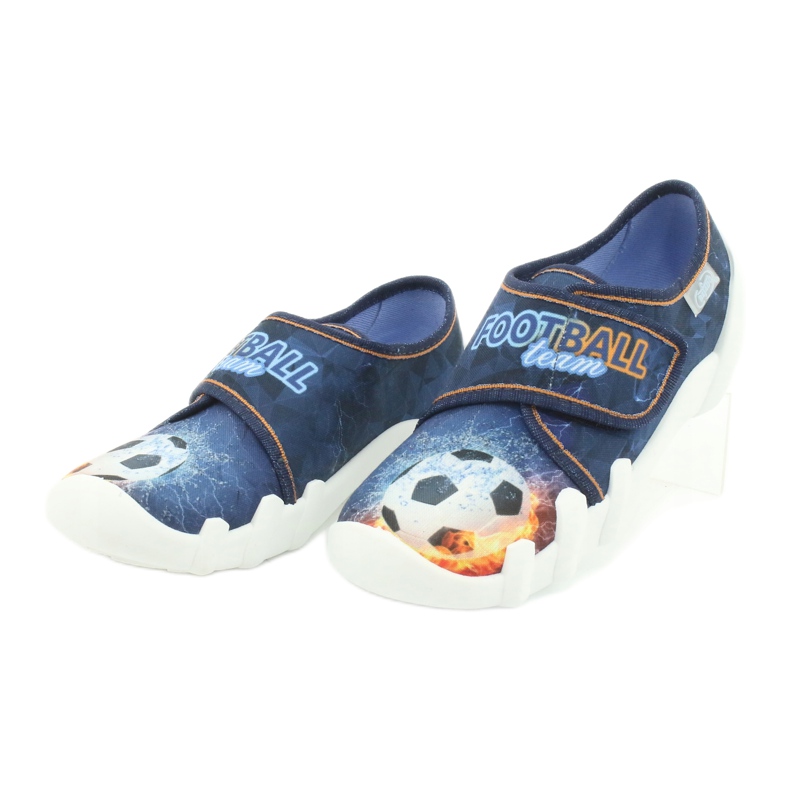 Chaussures pour enfants Befado 273Y292 bleu marine multicolore 3