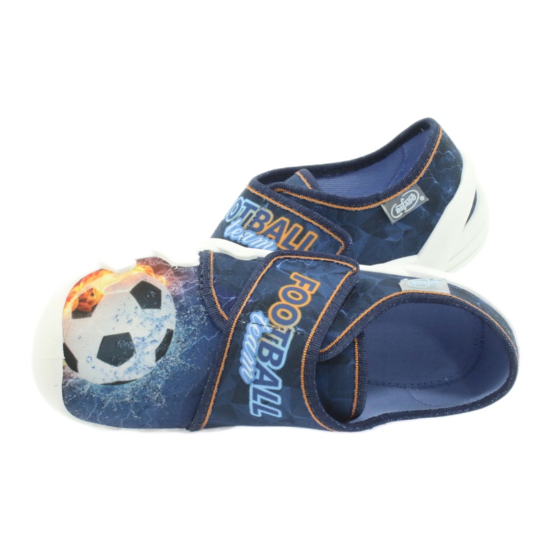 Chaussures pour enfants Befado 273Y292 bleu marine multicolore 5