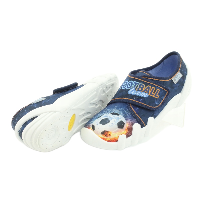 Chaussures pour enfants Befado 273Y292 bleu marine multicolore 4