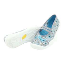 Chaussures pour enfants Befado 116Y274 bleu gris 4