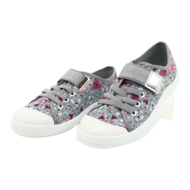Chaussures pour enfants Befado 251Y150 gris multicolore 3 Chaussures pour enfants Befado 251Y150 gris multicolore 3