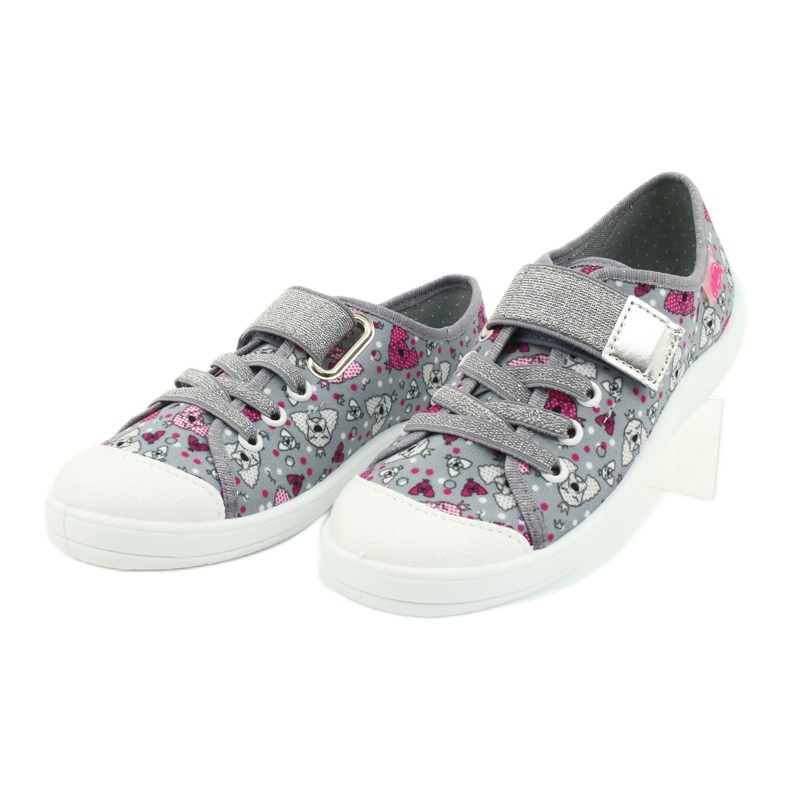 Chaussures pour enfants Befado 251Y150 gris multicolore 3 Chaussures pour enfants Befado 251Y150 gris multicolore 3