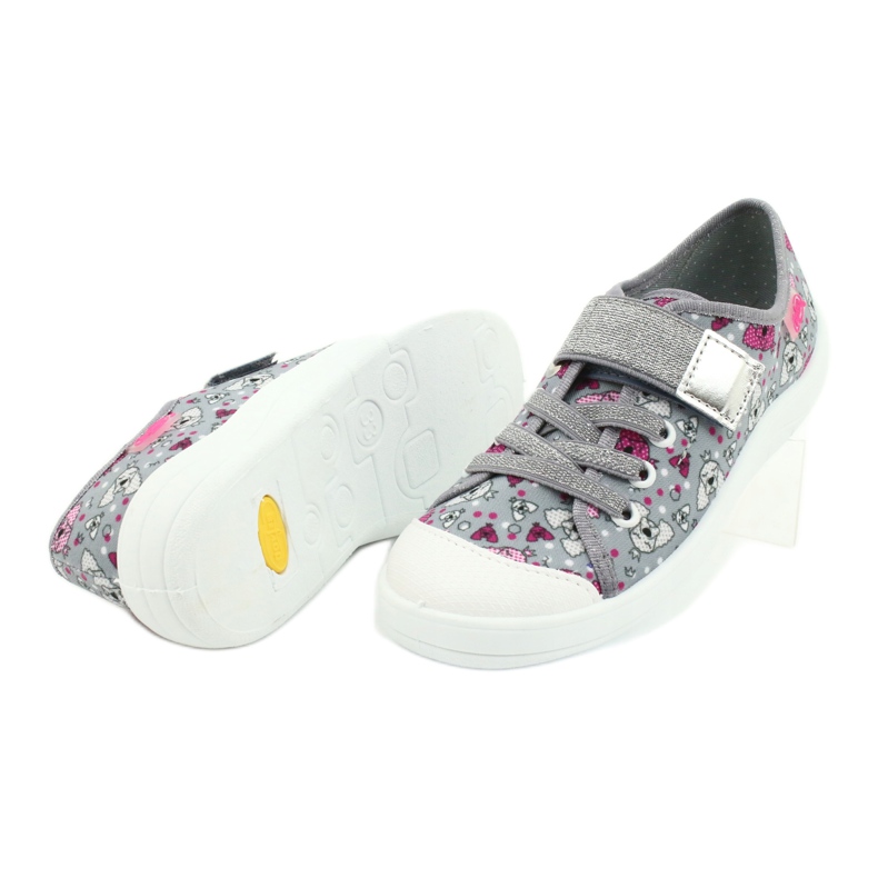 Chaussures pour enfants Befado 251Y150 gris multicolore 4 Chaussures pour enfants Befado 251Y150 gris multicolore 4