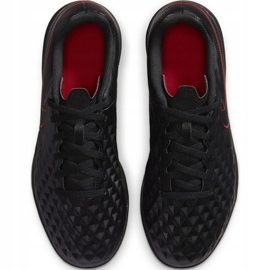 Chaussures de foot Nike Tiempo Legend 8 Club Tf Jr AT5883 060 multicolore le noir 1