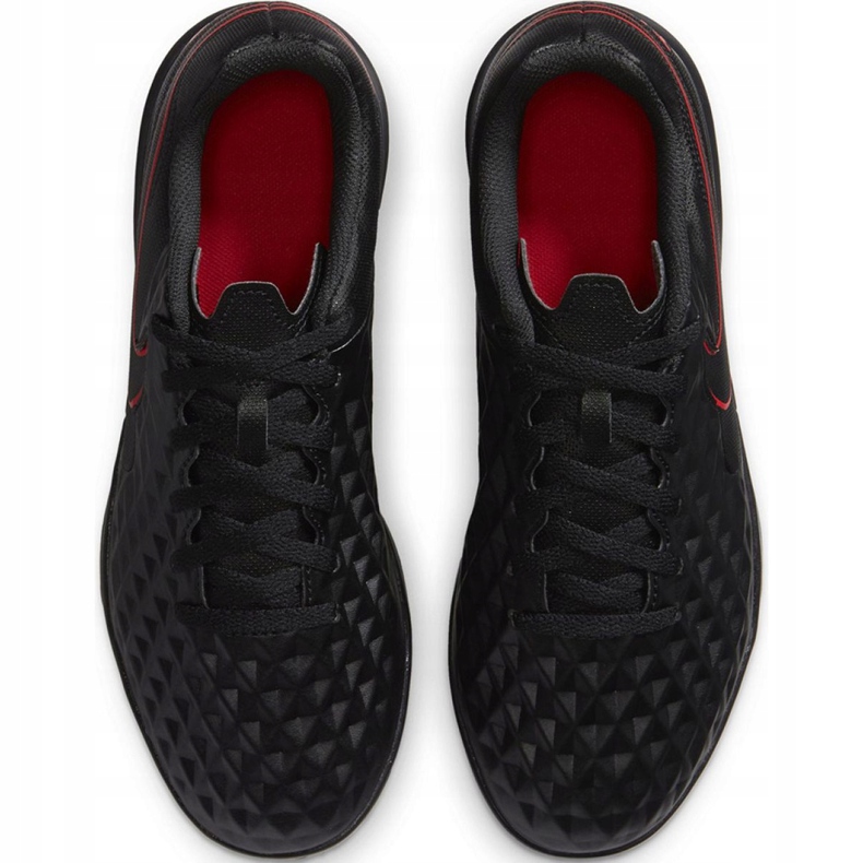 Chaussures de foot Nike Tiempo Legend 8 Club Tf Jr AT5883 060 multicolore noir 1