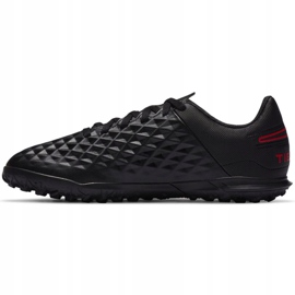 Chaussures de foot Nike Tiempo Legend 8 Club Tf Jr AT5883 060 multicolore le noir 2