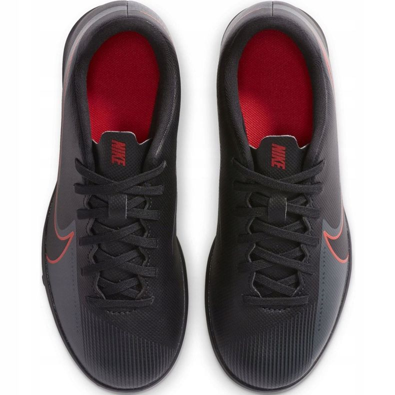 Nike Mercurial Vapor 13 Club Tf Jr AT8177 060 chaussures de football multicolore le noir 1