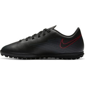Nike Mercurial Vapor 13 Club Tf Jr AT8177 060 chaussures de football multicolore noir 2