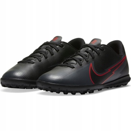 Nike Mercurial Vapor 13 Club Tf Jr AT8177 060 chaussures de football multicolore le noir 3