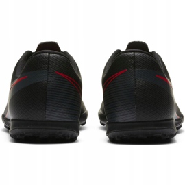 Nike Mercurial Vapor 13 Club Tf Jr AT8177 060 chaussures de football multicolore le noir 4