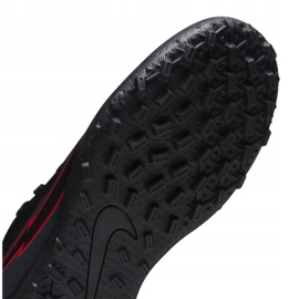 Nike Mercurial Vapor 13 Club Tf Jr AT8177 060 chaussures de football multicolore le noir 5