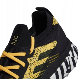 Chaussures Adidas Terrex Two Ultra Parley M FW7424 le noir jaune 3