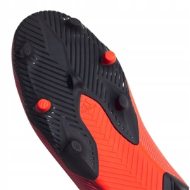 Chaussures de foot Adidas Nemeziz 19.3 Ll Fg M EH1092 multicolore orange 1 Chaussures de foot Adidas Nemeziz 19.3 Ll Fg M EH1092 multicolore orange 1