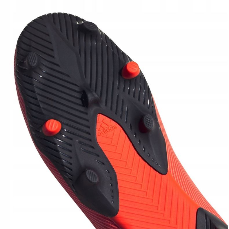 Chaussures de foot Adidas Nemeziz 19.3 Ll Fg M EH1092 multicolore orange 1