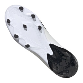 Chaussures de foot Adidas Predator 20.2 Fg Low M FW9199 multicolore blanc 1