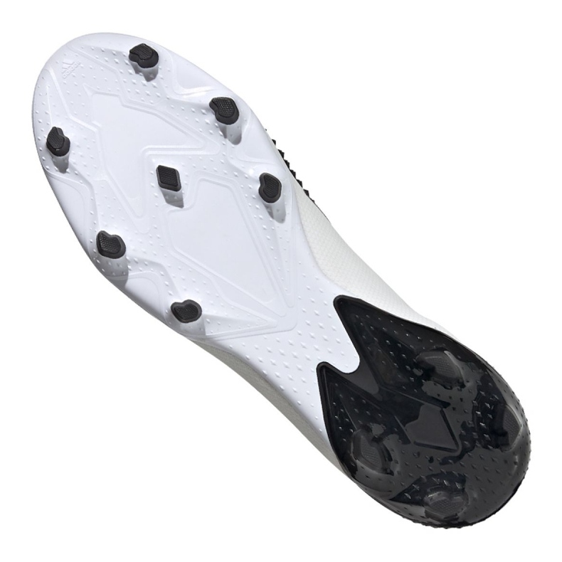 Chaussures de foot Adidas Predator 20.2 Fg Low M FW9199 multicolore blanc 1