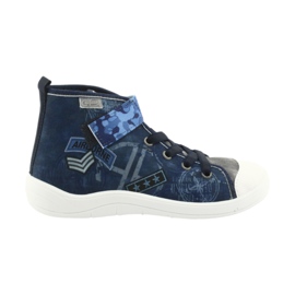 Chaussures pour enfants Befado 268Y071 bleu marin bleu multicolore 6