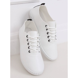 Baskets femme noires et blanches 6165 Noir le noir 2