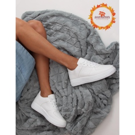 Blanc BL3619-SP Chaussures de sport blanches 1 Blanc BL3619-SP Chaussures de sport blanches 1