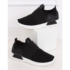 Noir 7786-Y Chaussures de sport noires le noir 1