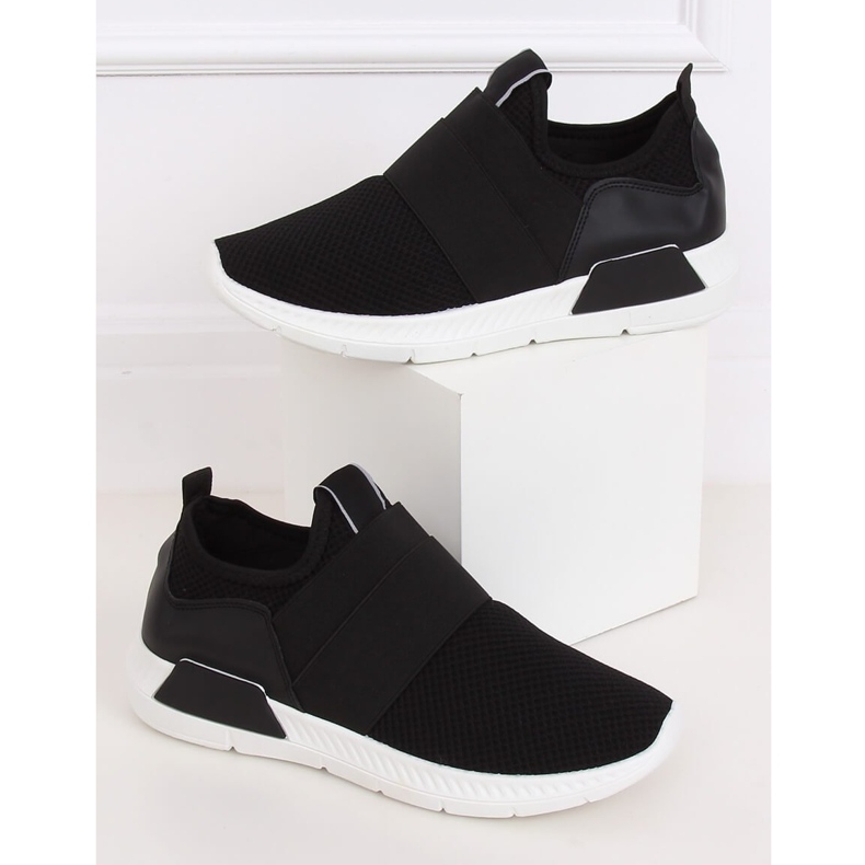 Noir 7786-Y Chaussures de sport noires le noir 1