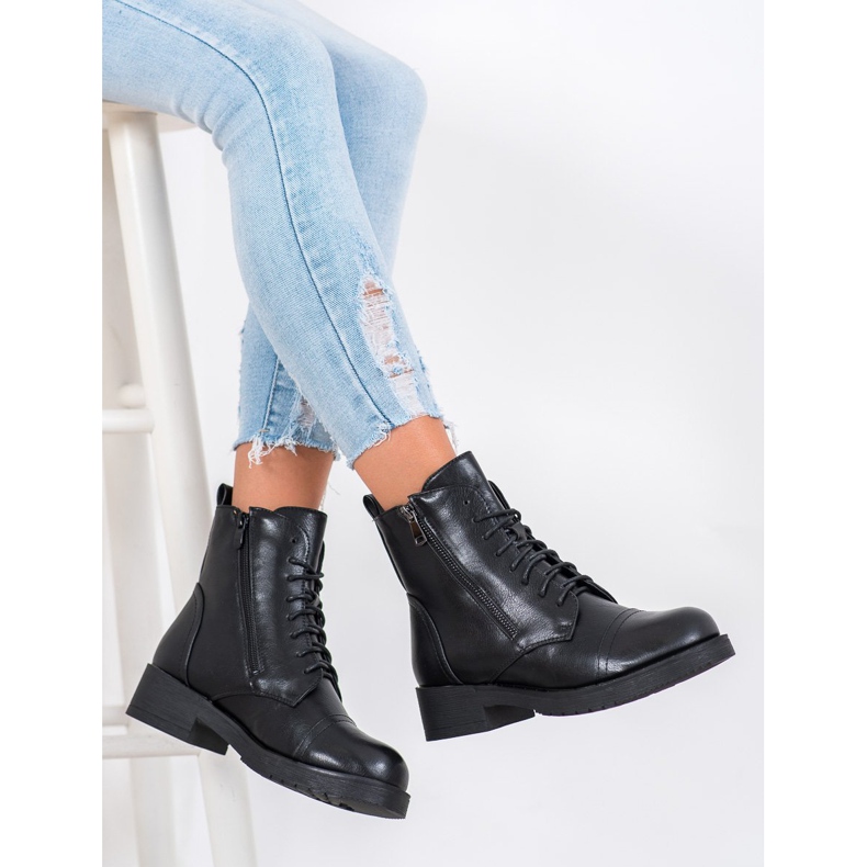 J. Star Travailleurs chaleureux noir 1