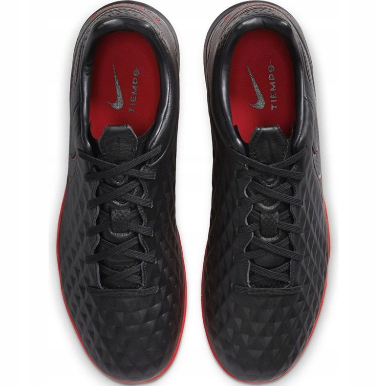 Chaussures de foot Nike Tiempo Legend 8 Pro M Tf AT6136 060 noir noir 1