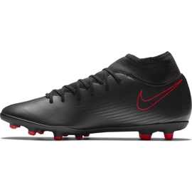 Chaussures de football Nike Mercurial Superfly 7 Club M FG / MG AT7949 060 noir noir 2