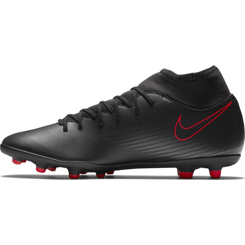 Chaussures de football Nike Mercurial Superfly 7 Club M FG / MG AT7949 060 noir noir 2