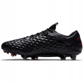 Chaussures de football Nike Tiempo Legend 8 Elite Fg M AT5293-060 le noir le noir 1