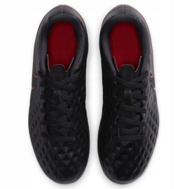 Nike Tiempo Legend 8 Club FG / MG Jr AT5881 060 chaussures de football multicolore noir 1