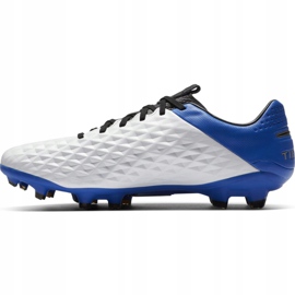 Chaussures de football Nike Tiempo Legend 8 Pro M Fg AT6133 104 multicolore blanc 2