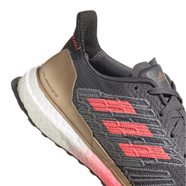 Chaussures de course adidas Solar Boost St 19 M FW7811 gris 1