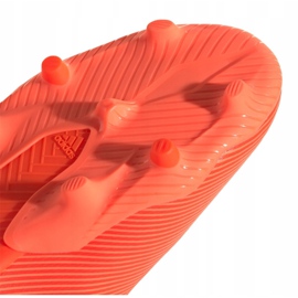 Les chaussures de football adidas Nemeziz 19.3 Fg Jr EH0492 rouge rouge 1 Les chaussures de football adidas Nemeziz 19.3 Fg Jr EH0492 rouge rouge 1