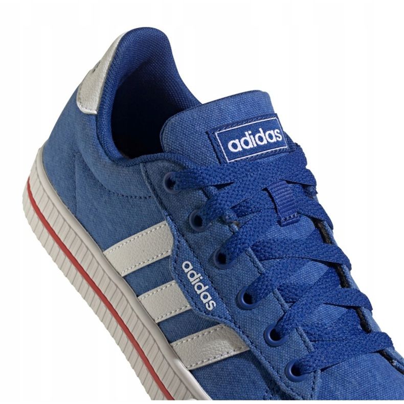 Chaussures Adidas Daily 3.0 Jr FX7267 bleu gris 2 Chaussures Adidas Daily 3.0 Jr FX7267 bleu gris 2