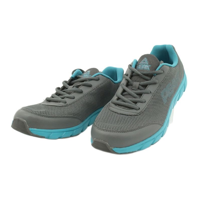Chaussures de course Peak E43823H M 61325-61327 gris bleu 2
