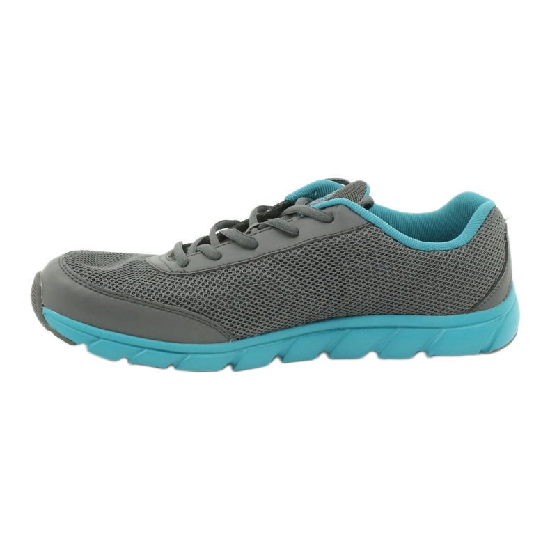 Chaussures de course Peak E43823H M 61325-61327 gris bleu 1