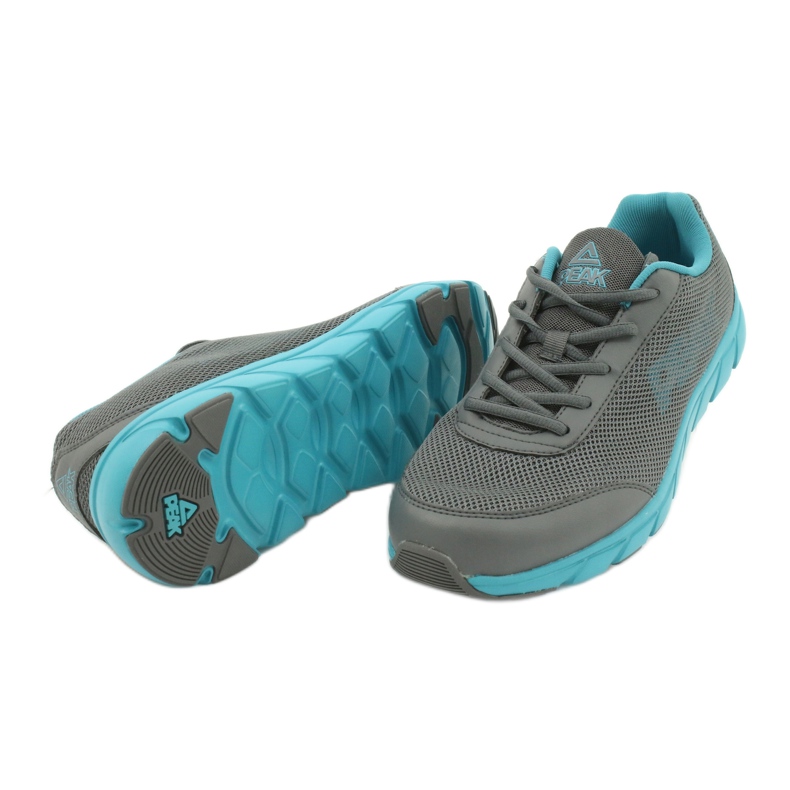 Chaussures de course Peak E43823H M 61325-61327 gris bleu 3