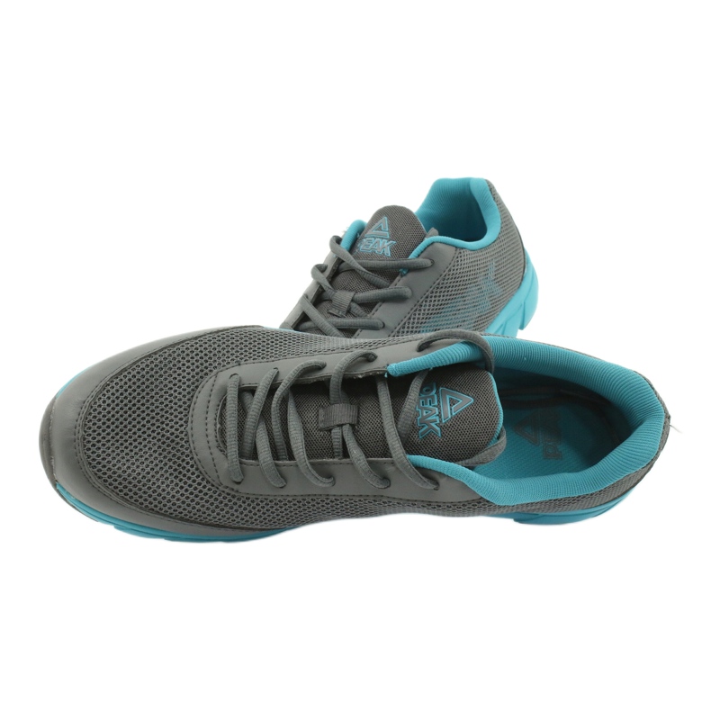 Chaussures de course Peak E43823H M 61325-61327 gris bleu 4