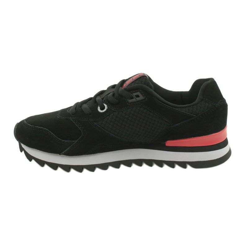 Chaussures de sport BIG STAR GG274524 le noir rouge 1