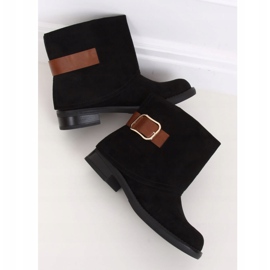 Bottines femme noires UK19P Noir le noir 1