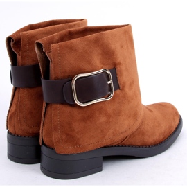 Camel UK19P Bottes femme Camel brun 2