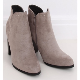 Talons hauts gris UK11P Gris 1