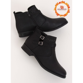 Chaussures femme noires CH2003 Noir le noir 1