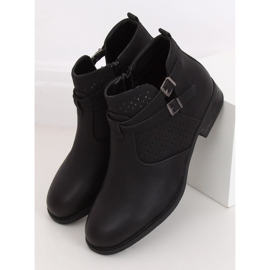 Chaussures femme noires CH2003 Noir le noir 2