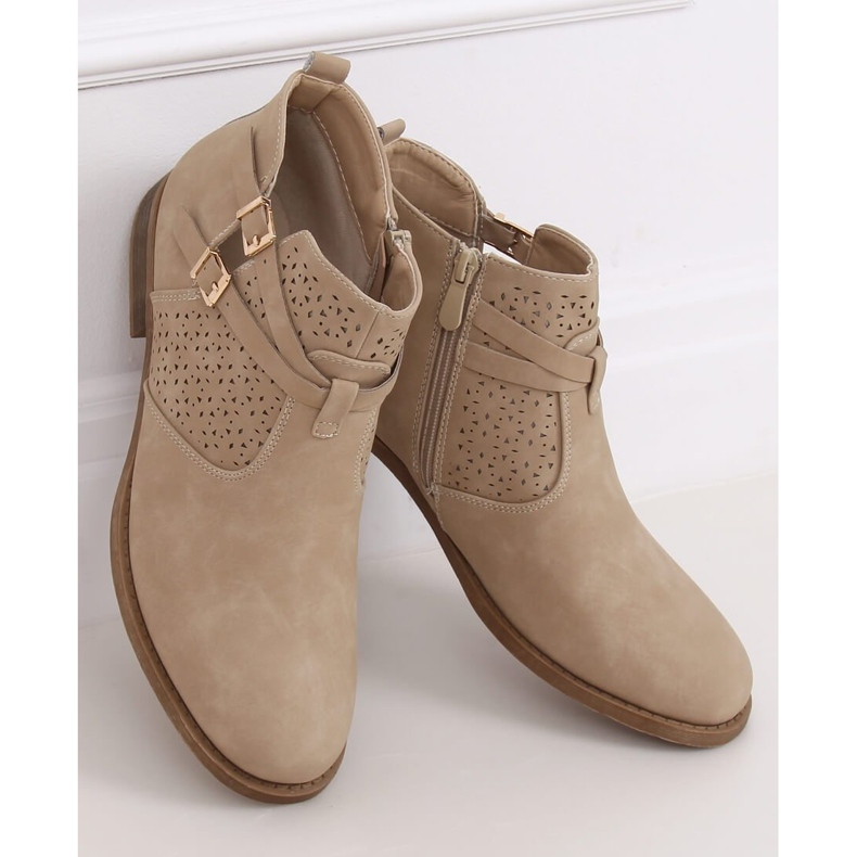 Chaussures femme beige CH2003 Beige brun 2 Chaussures femme beige CH2003 Beige brun 2