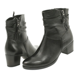 Caprice talons hauts noirs 25347 3