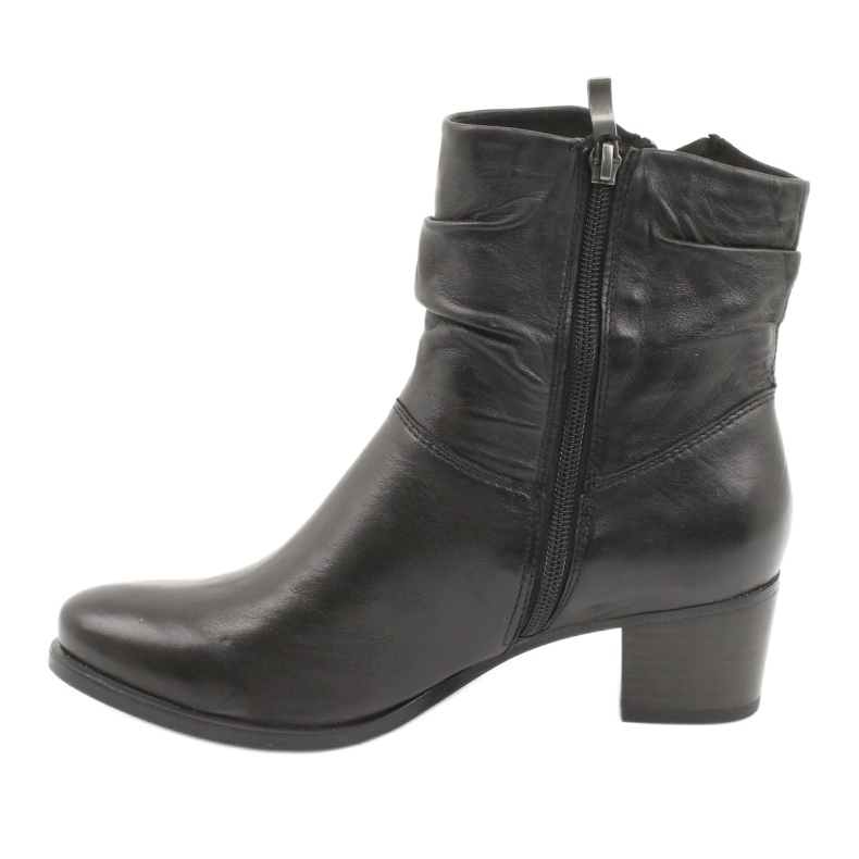 Caprice talons hauts noirs 25347 1